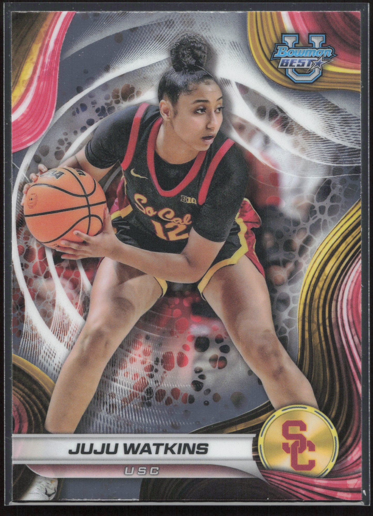 2024-25 Bowman's Best University #37 Juju Watkins