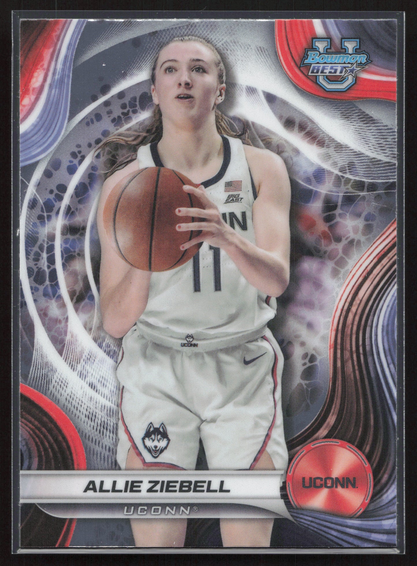 2024-25 Bowman's Best University #6 Allie Ziebell