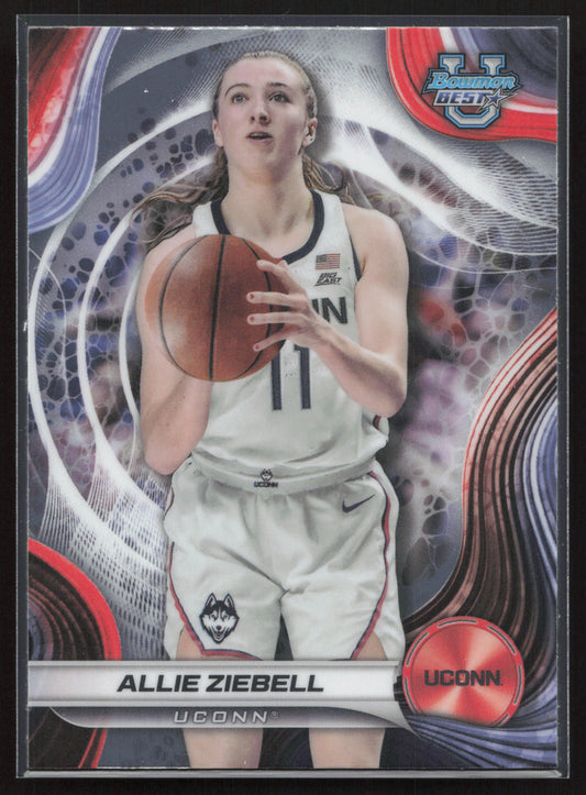 2024-25 Bowman's Best University #6 Allie Ziebell