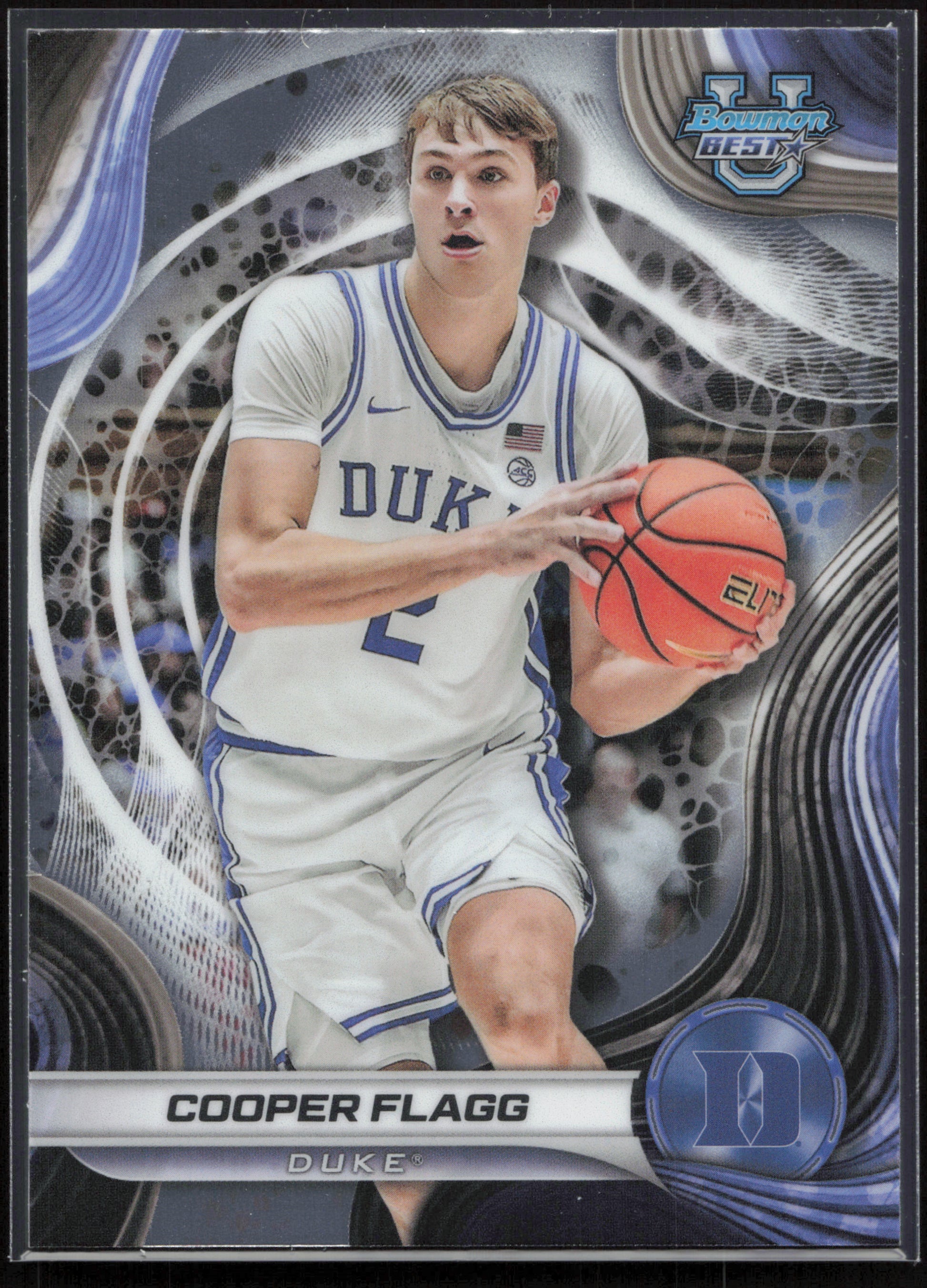 2024-25 Bowman's Best University #16 Cooper Flagg