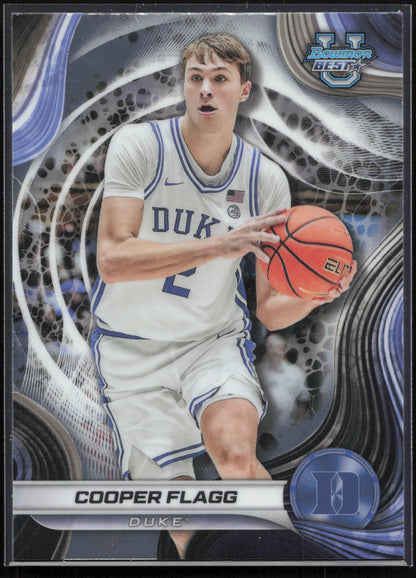 2024-25 Bowman's Best University #16 Cooper Flagg