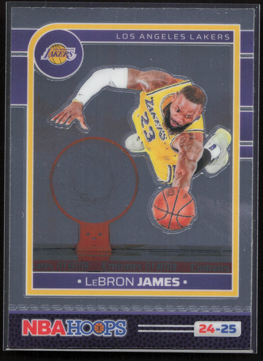 2024-25 Hoops #18 LeBron James Premium