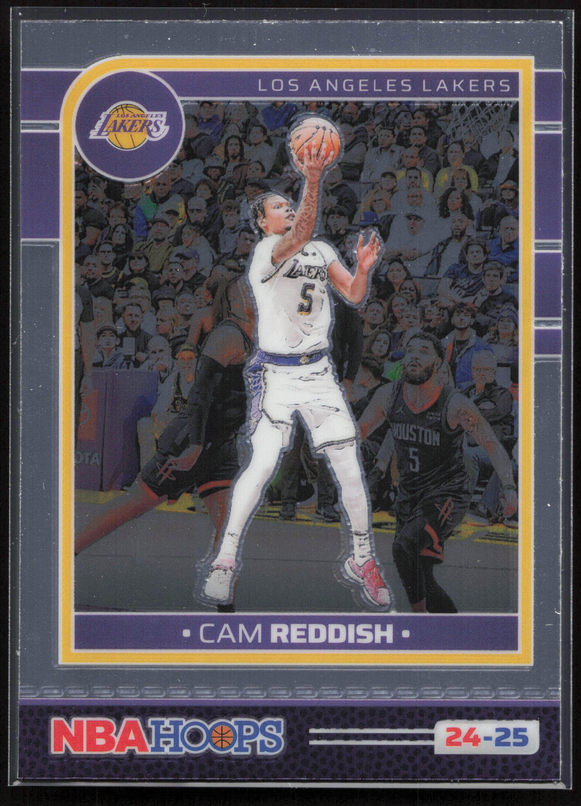 2024-25 Hoops #92 Cam Reddish Premium