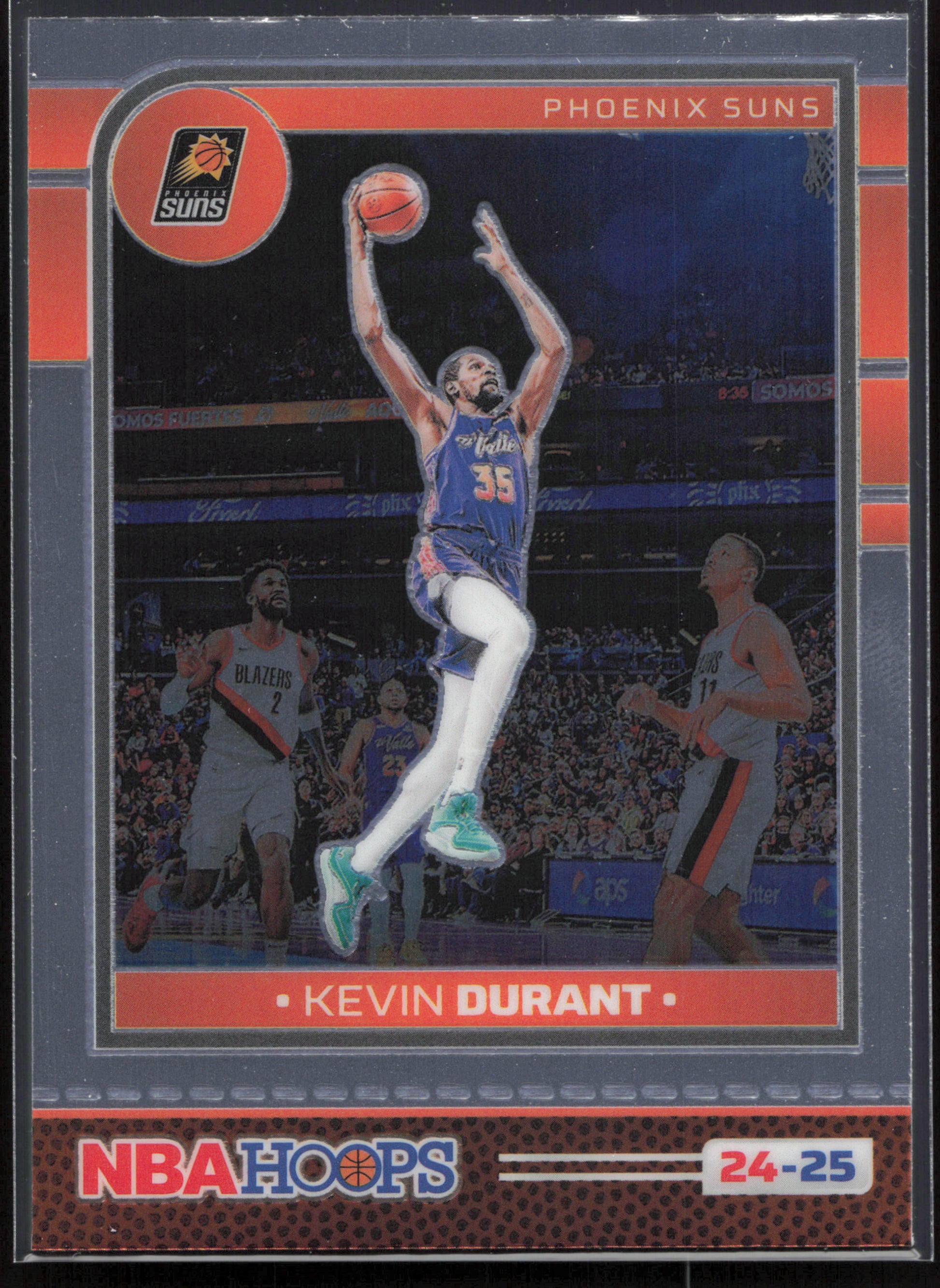 2024-25 Hoops Winter #173 Kevin Durant Prizms Premium