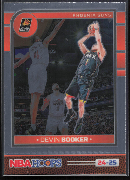 2024-25 Hoops #1 Devin Booker Premium