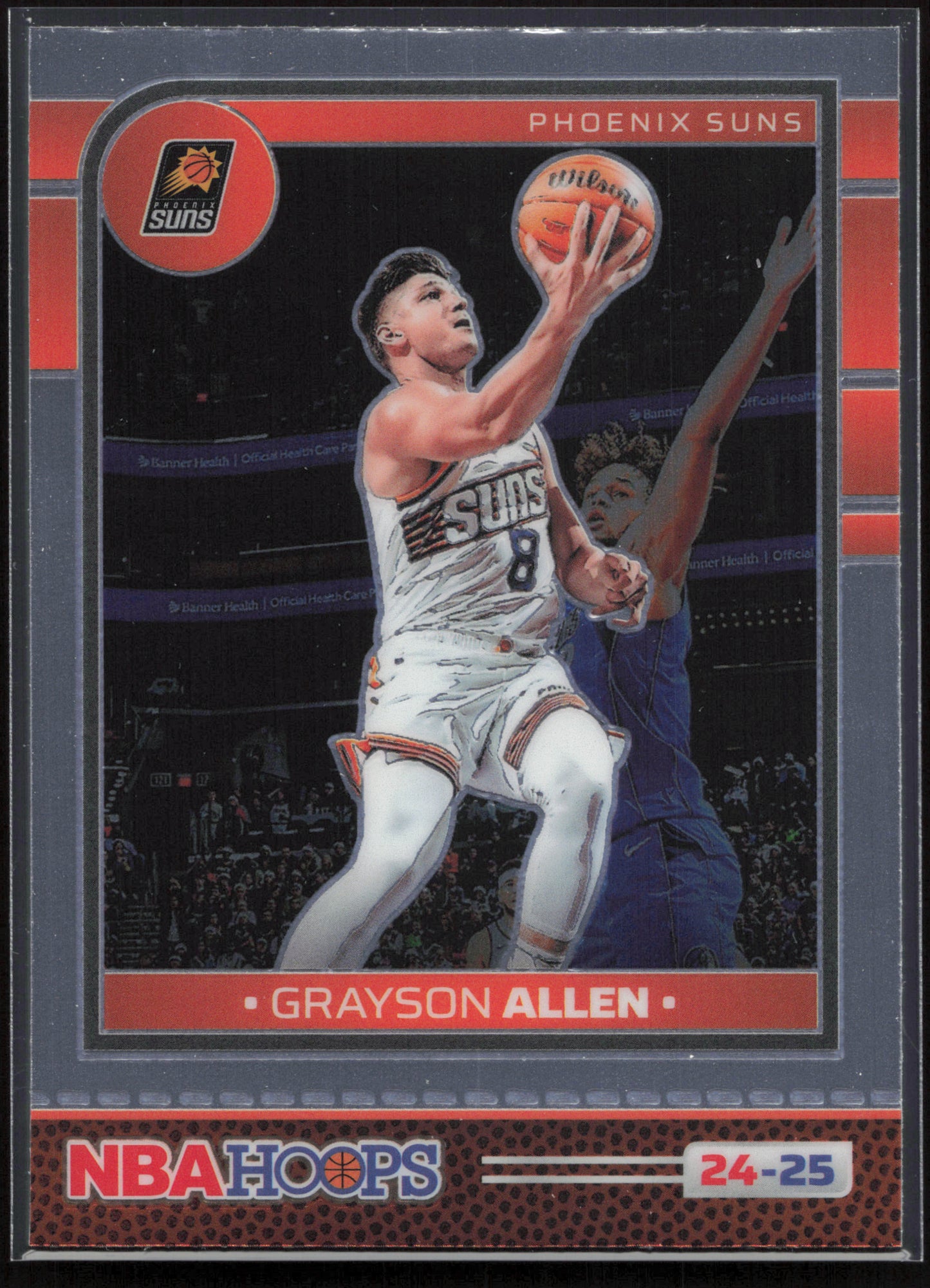 2024-25 Hoops #154 Grayson Allen Premium