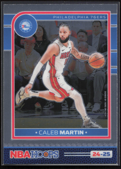 2024-25 Hoops #75 Caleb Martin Premium