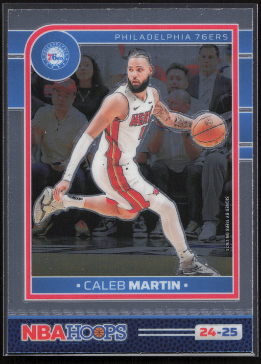 2024-25 Hoops #75 Caleb Martin Premium