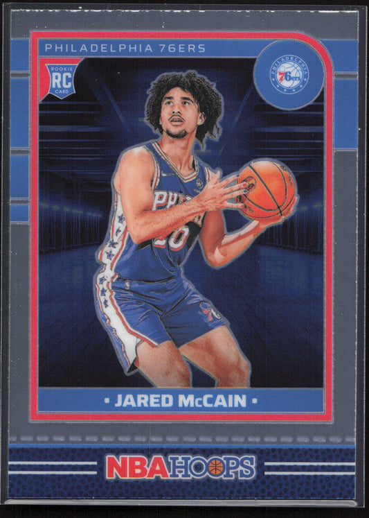 2024-25 Hoops Winter #246 Jared McCain Prizms Premium