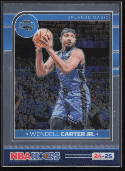 2024-25 Hoops #10 Wendell Carter Jr. Premium