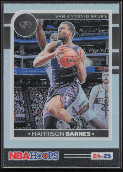 2024-25 Hoops #48 Harrison Barnes Premium Prizms Silver
