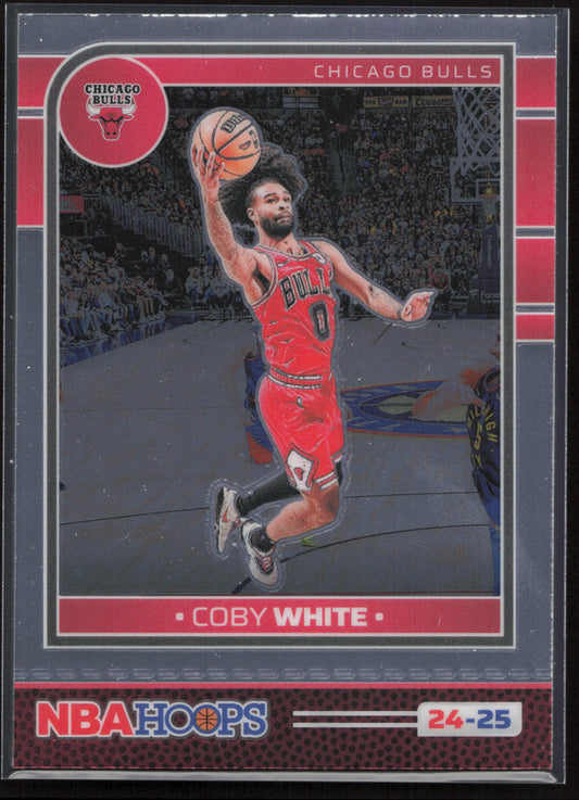 2024-25 Hoops #43 Coby White Premium