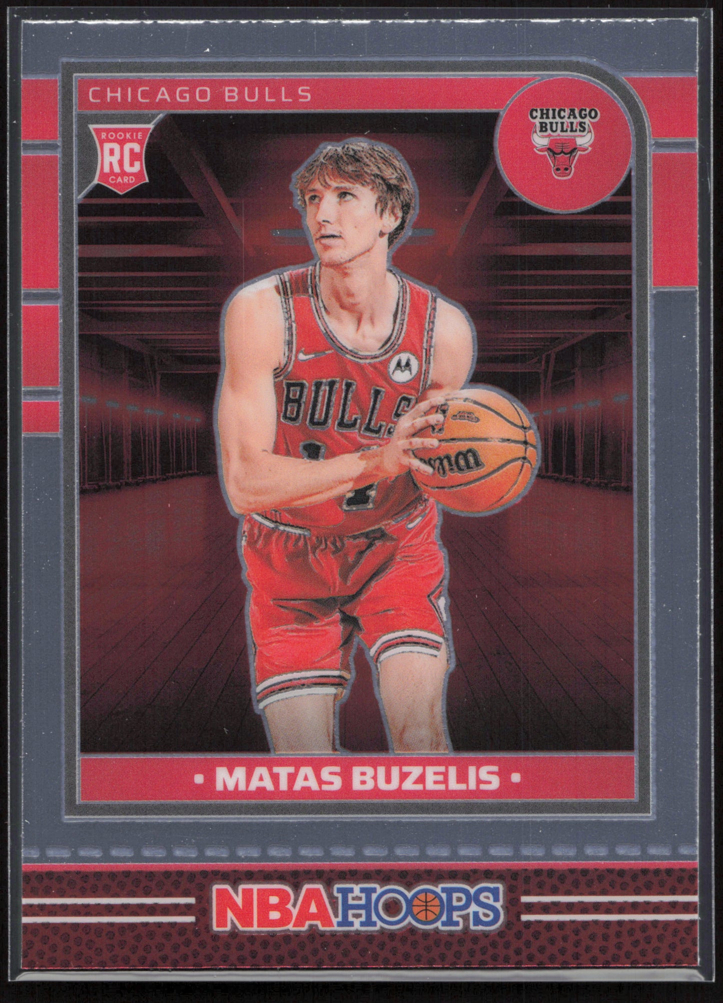 2024-25 Hoops #241 Matas Buzelis Premium