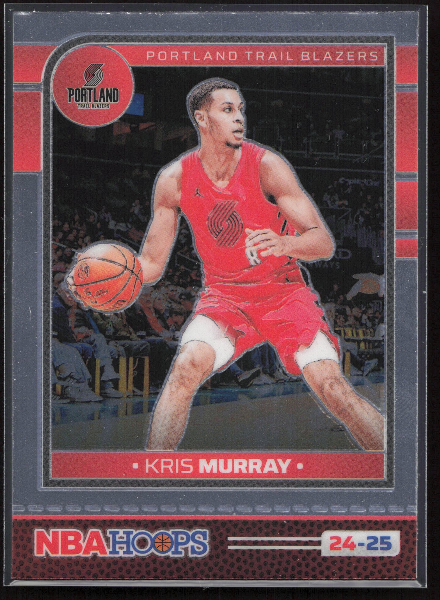 2024-25 Hoops #200 Kris Murray Premium
