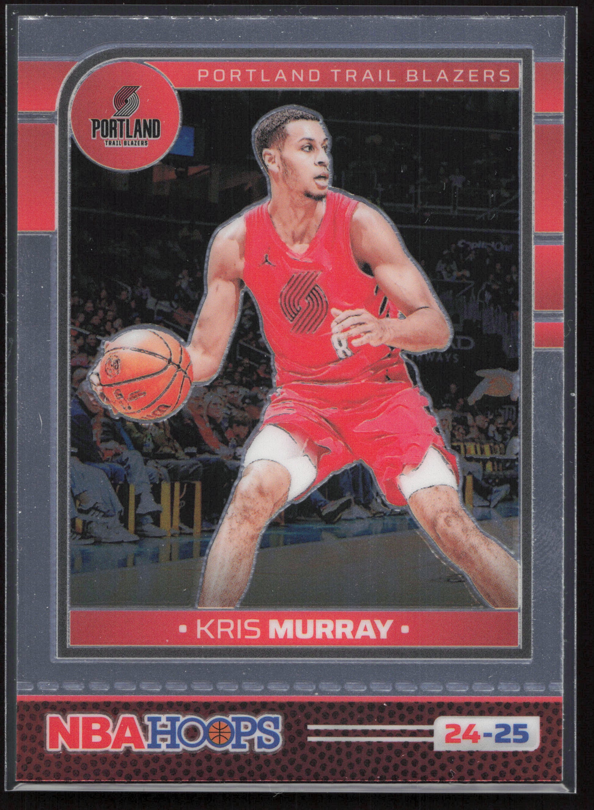 2024-25 Hoops #200 Kris Murray Premium