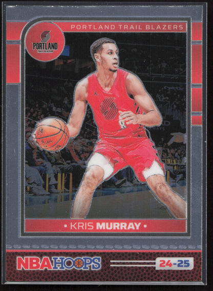 2024-25 Hoops #200 Kris Murray Premium