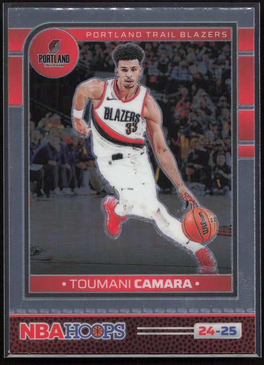 2024-25 Hoops #196 Toumani Camara Premium