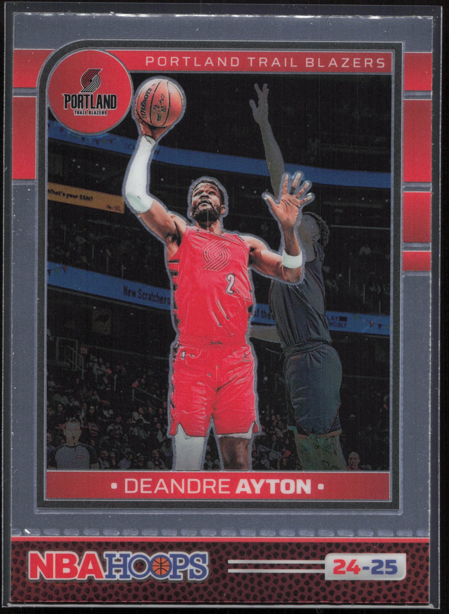 2024-25 Hoops #169 Deandre Ayton Premium