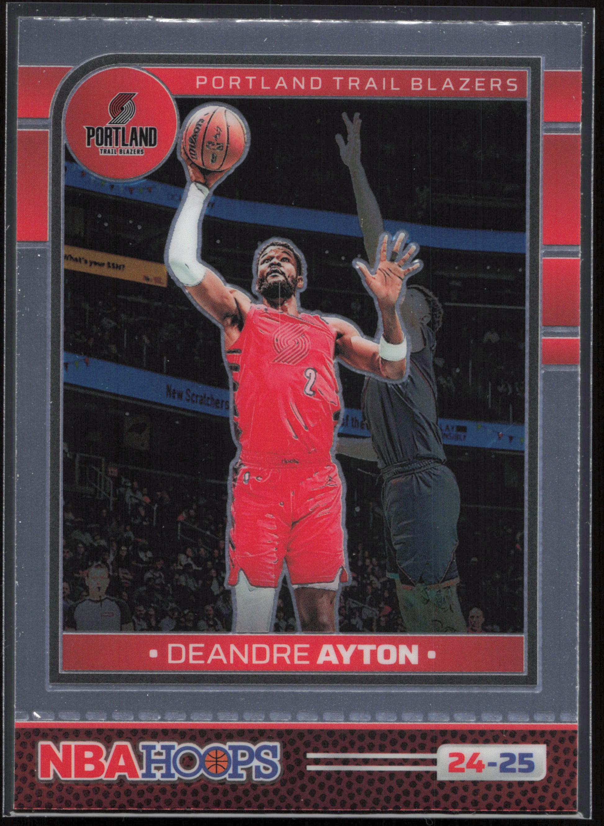 2024-25 Hoops #169 Deandre Ayton Premium