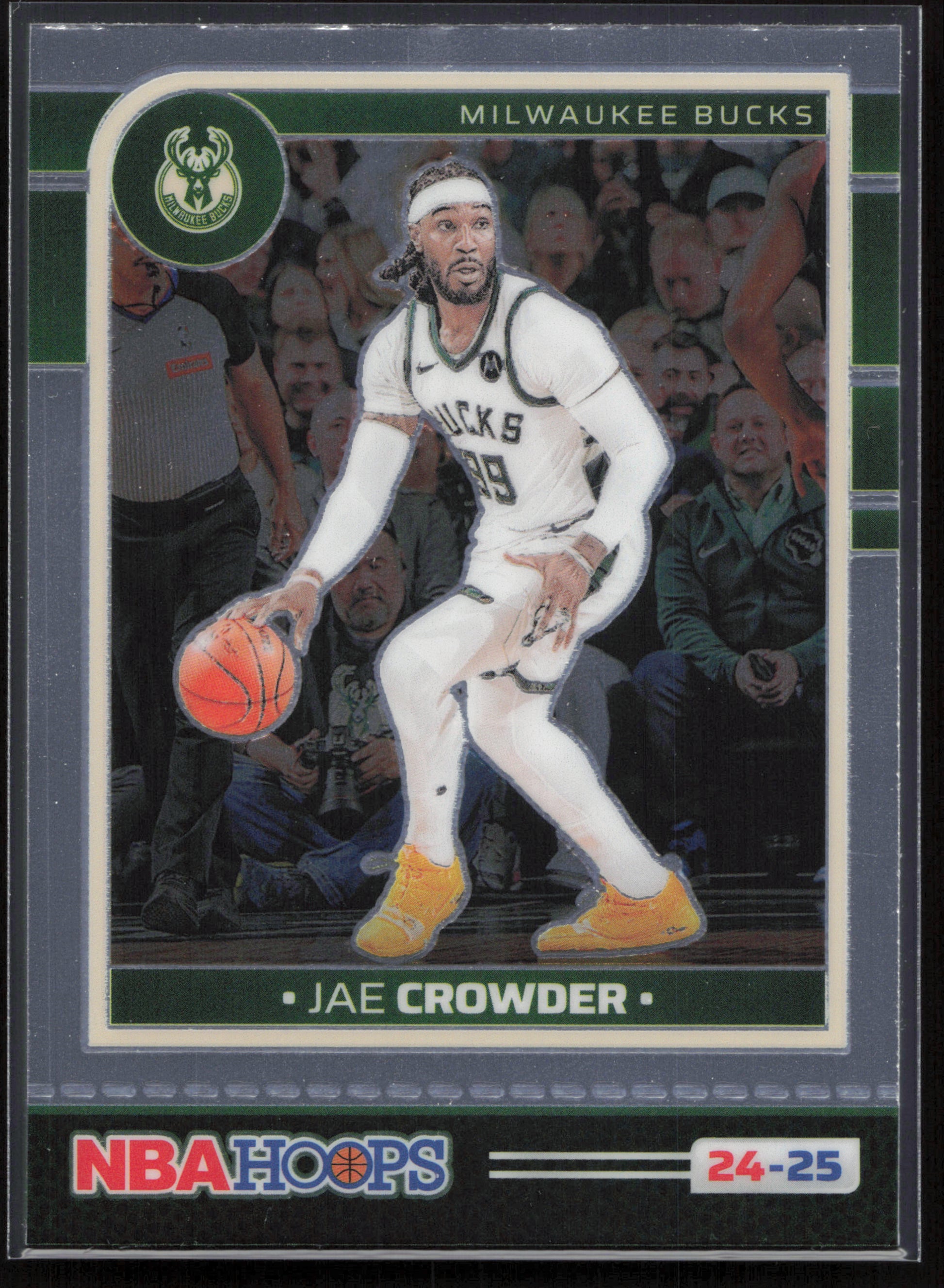 2024-25 Hoops #130 Jae Crowder Premium