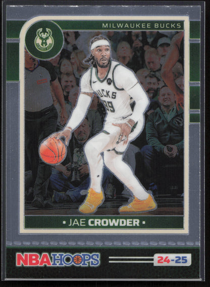 2024-25 Hoops #130 Jae Crowder Premium