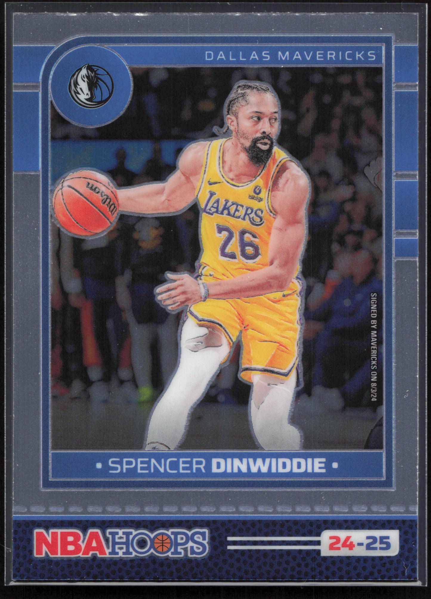2024-25 Hoops #120 Spencer Dinwiddie Premium
