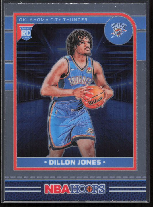 2024-25 Hoops #256 Dillon Jones Premium