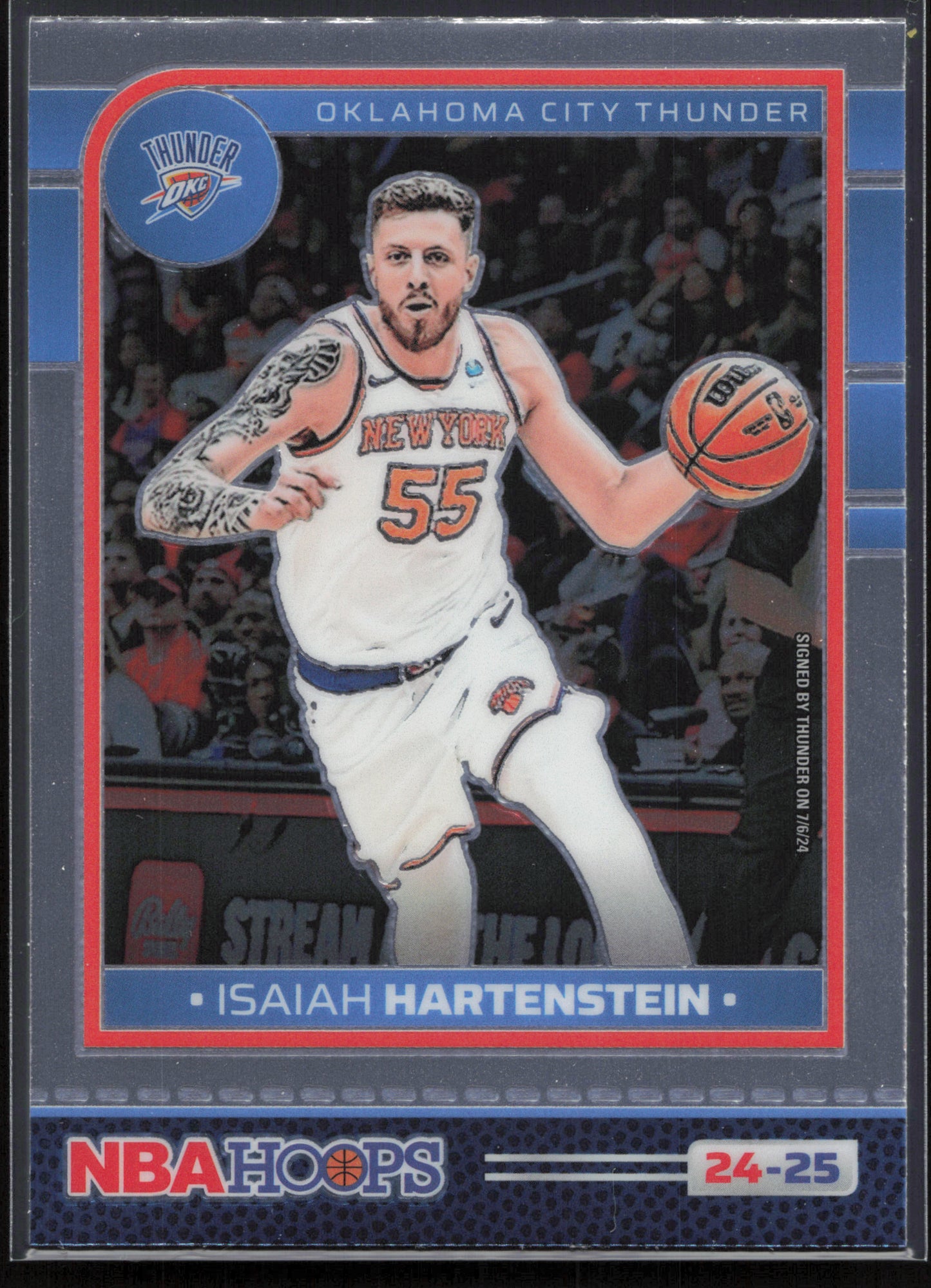 2024-25 Hoops #139 Isaiah Hartenstein Premium