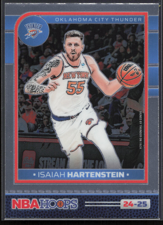 2024-25 Hoops #139 Isaiah Hartenstein Premium