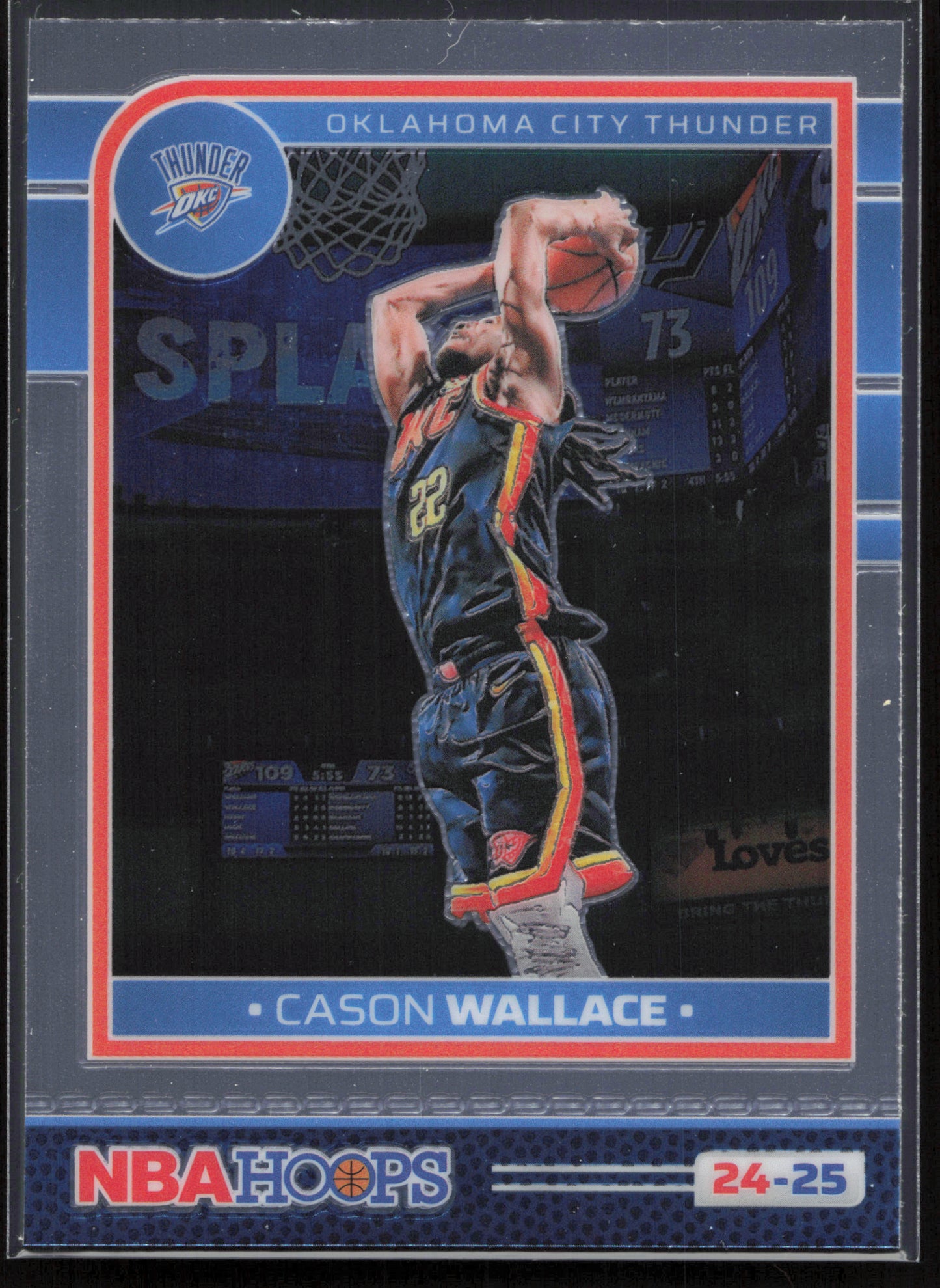 2024-25 Hoops #68 Cason Wallace Premium