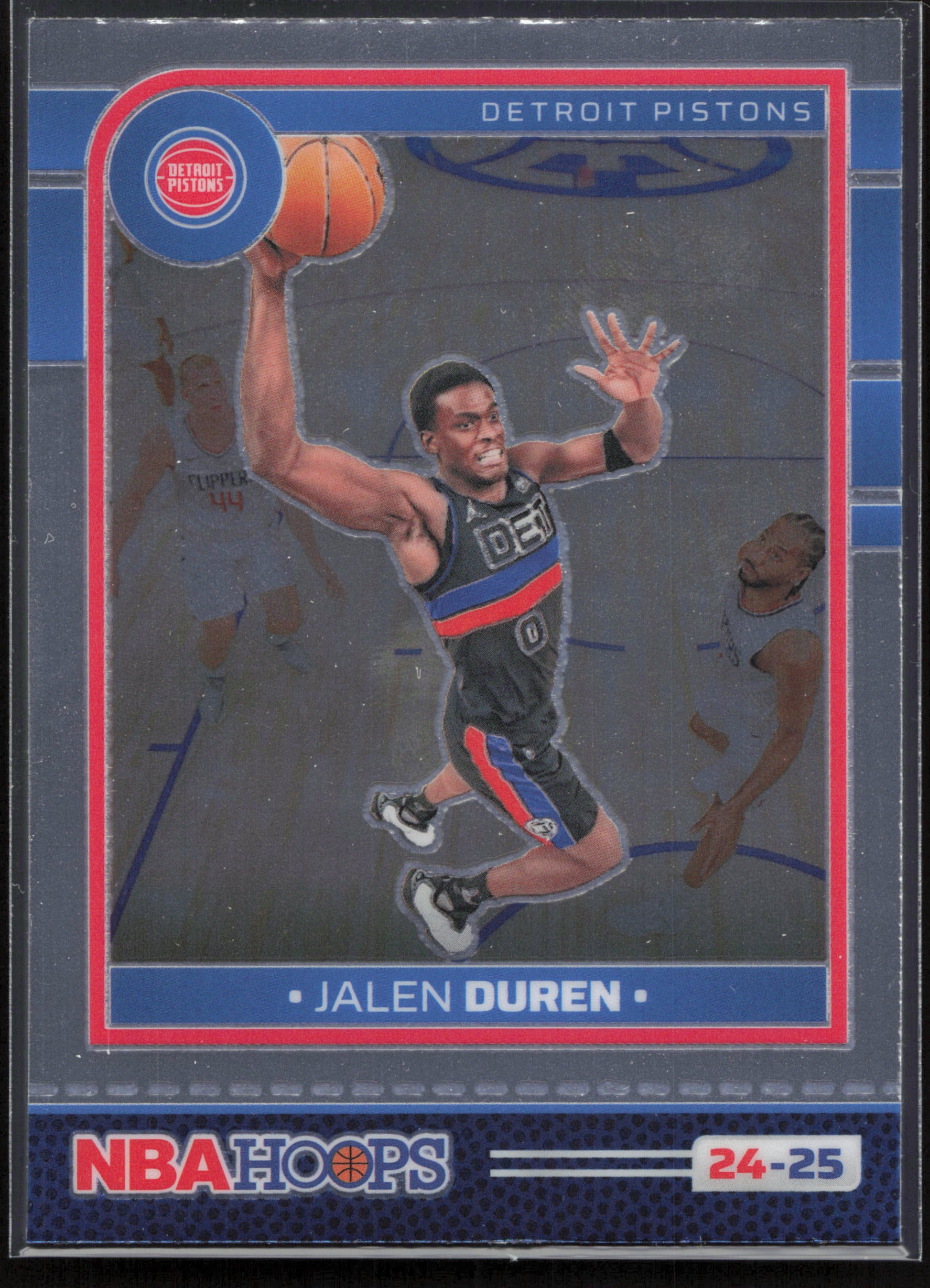 2024-25 Hoops #177 Jalen Duren Premium