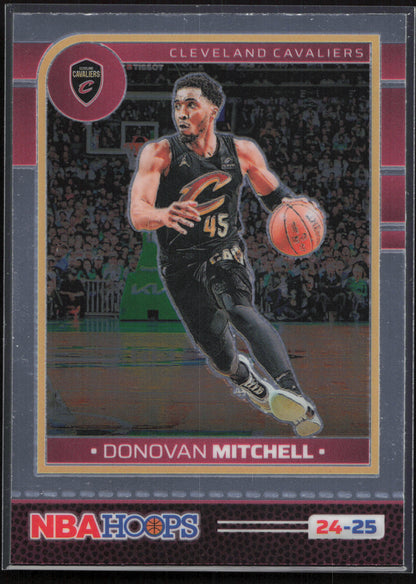 2024-25 Hoops #211 Donovan Mitchell Premium