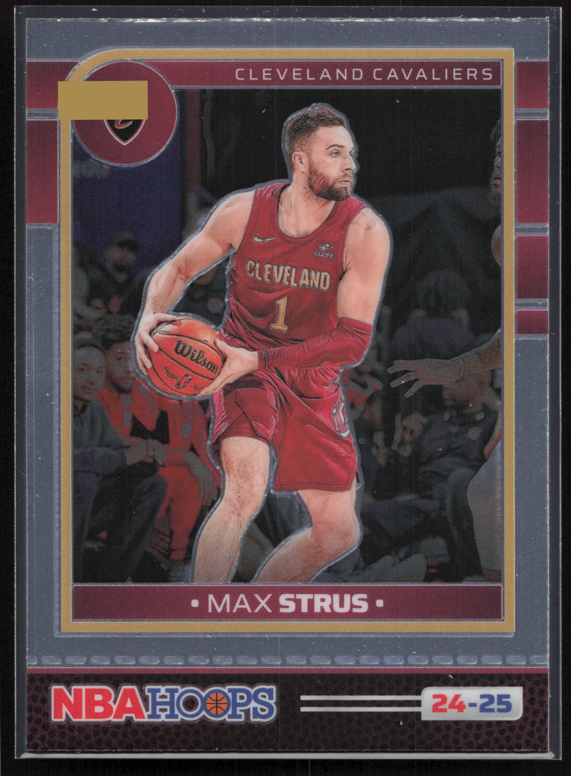 2024-25 Hoops #150 Max Strus Premium