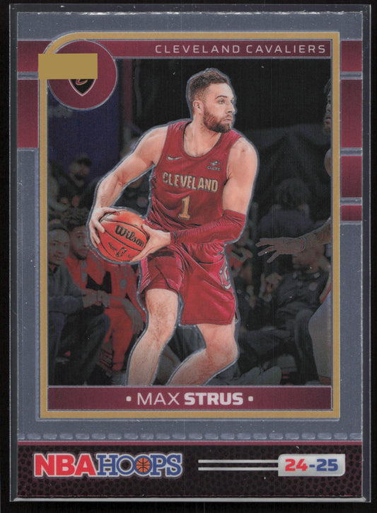 2024-25 Hoops #150 Max Strus Premium