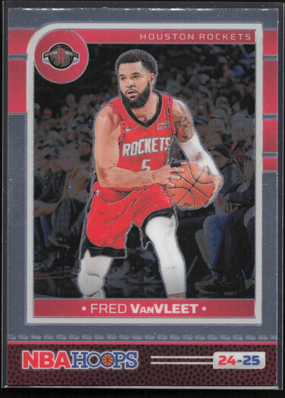 2024-25 Hoops #116 Fred VanVleet Premium