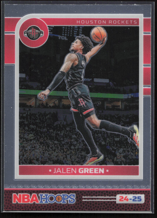 2024-25 Hoops #26 Jalen Green Premium