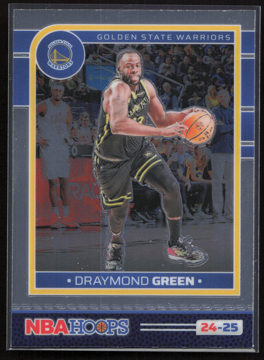 2024-25 Hoops #32 Draymond Green Premium