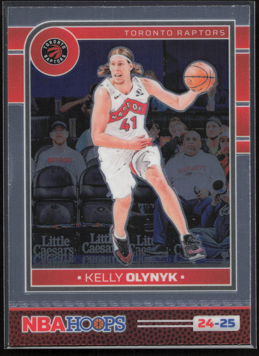 2024-25 Hoops #47 Kelly Olynyk Premium