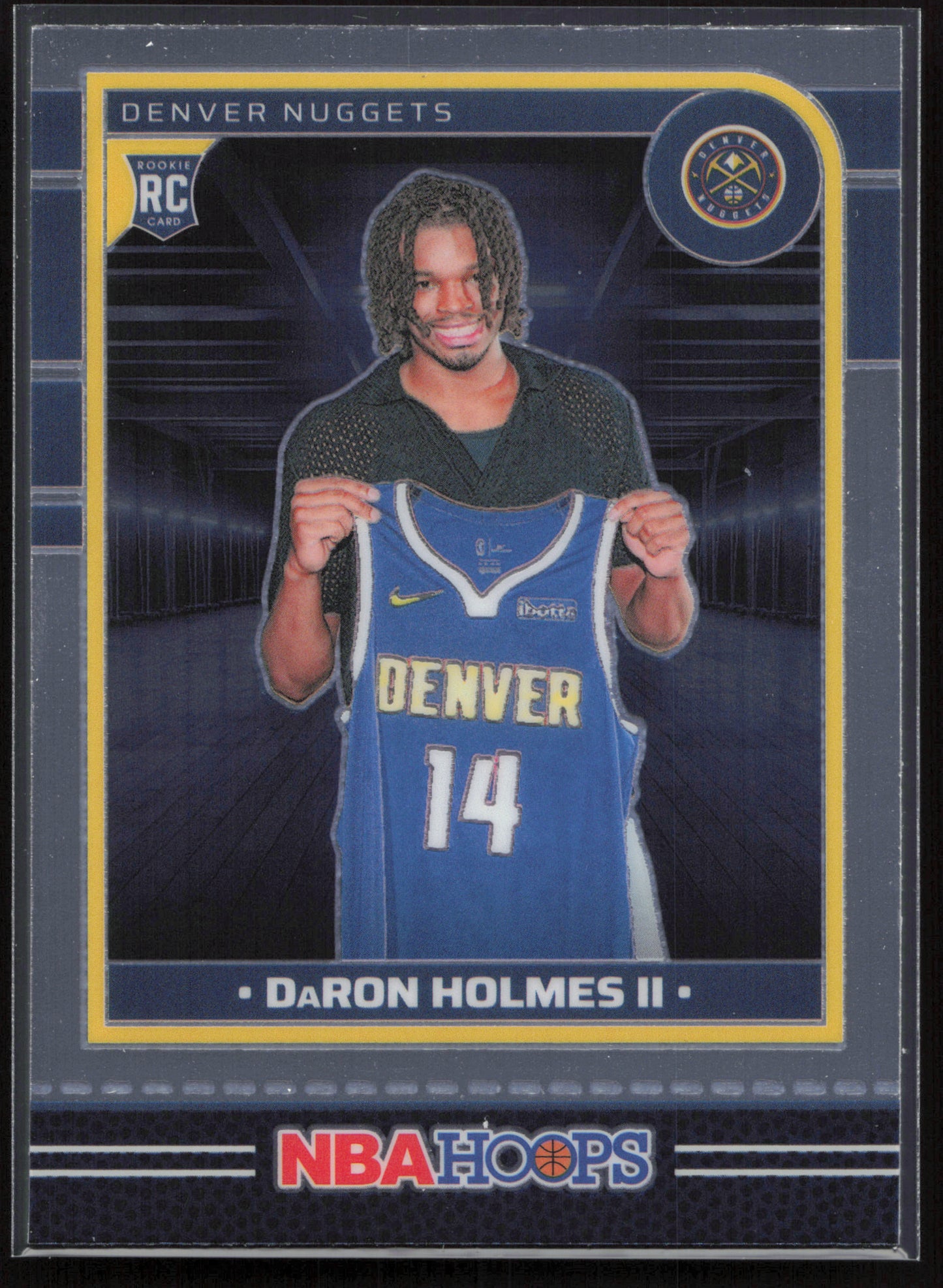 2024-25 Hoops #252 DaRon Holmes II Premium