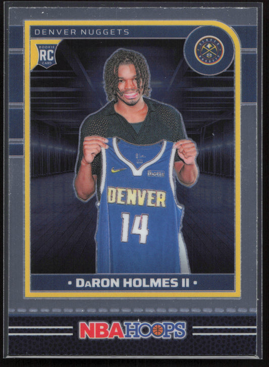 2024-25 Hoops #252 DaRon Holmes II Premium