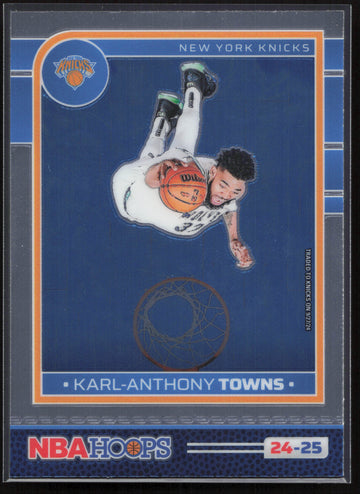 
2024-25 Hoops #5 Karl-Anthony Towns Premium