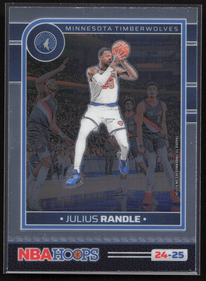 2024-25 Hoops #89 Julius Randle Premium
