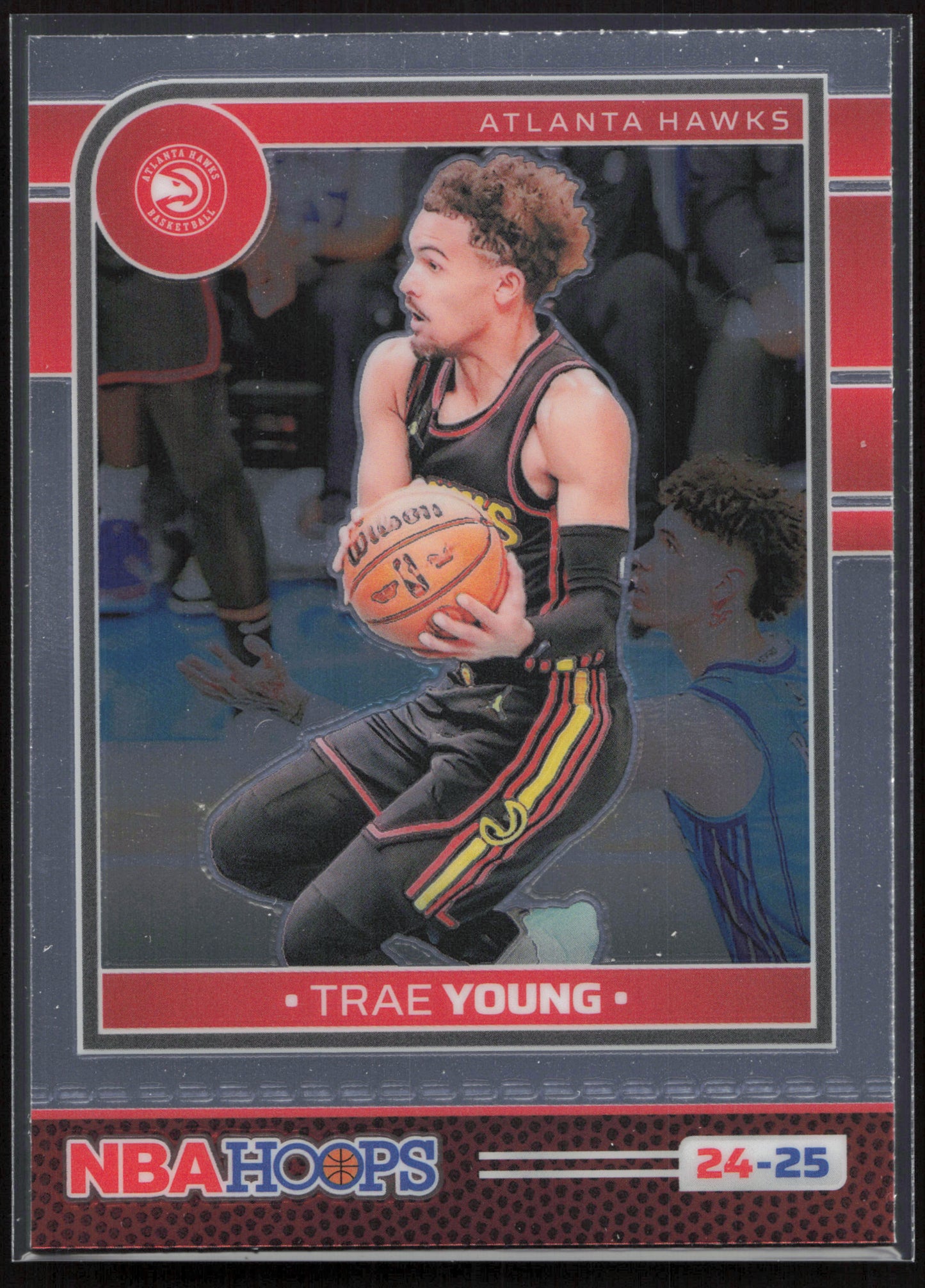 2024-25 Hoops #85 Trae Young Premium