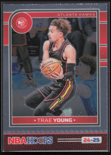 
2024-25 Hoops #85 Trae Young Premium