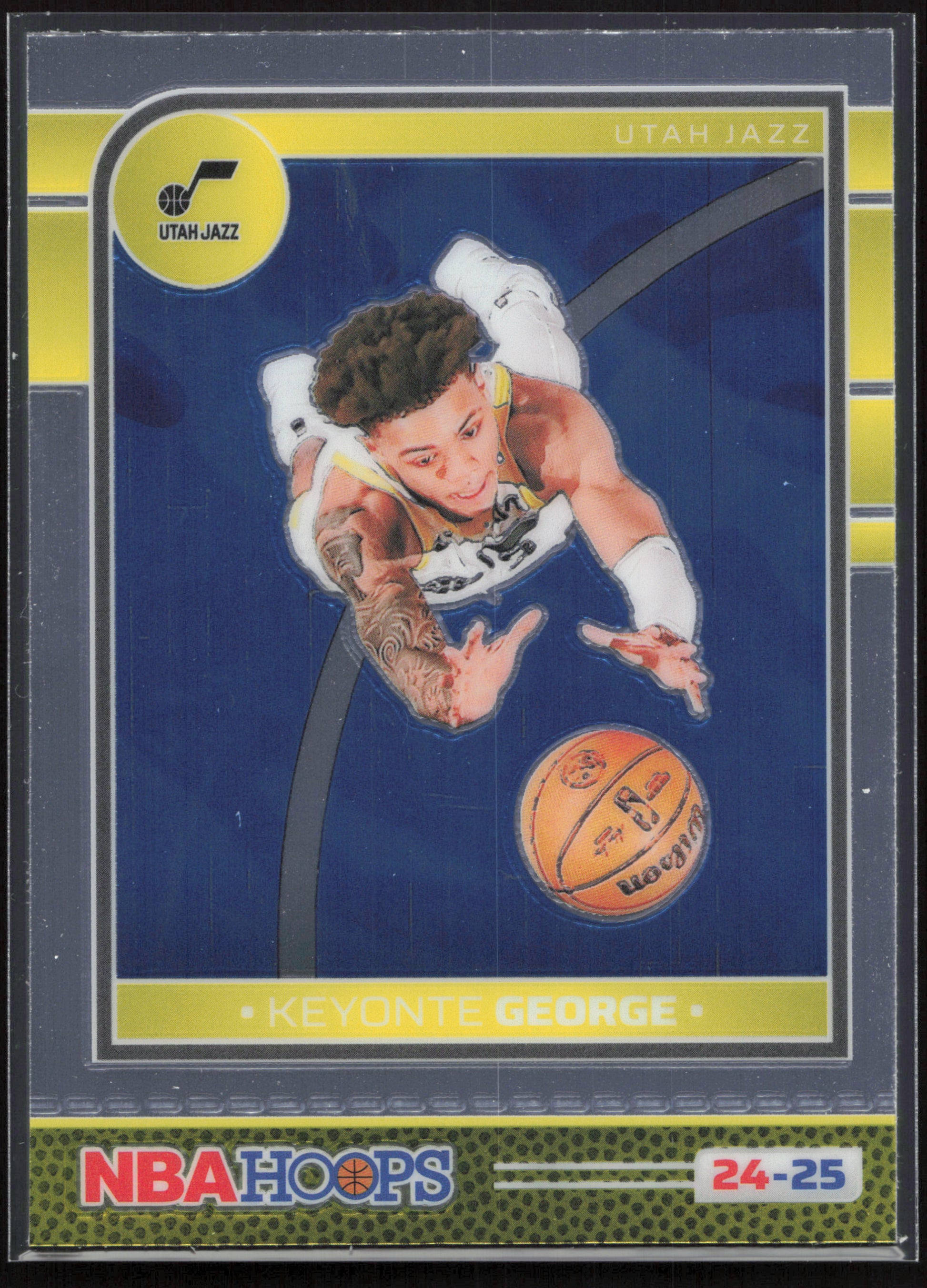 2024-25 Hoops #50 Keyonte George Premium