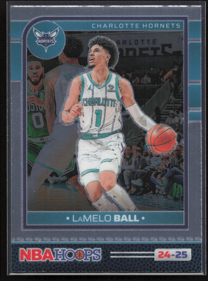 2024-25 Hoops #182 LaMelo Ball Premium