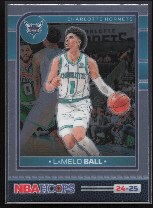 2024-25 Hoops #182 LaMelo Ball Premium