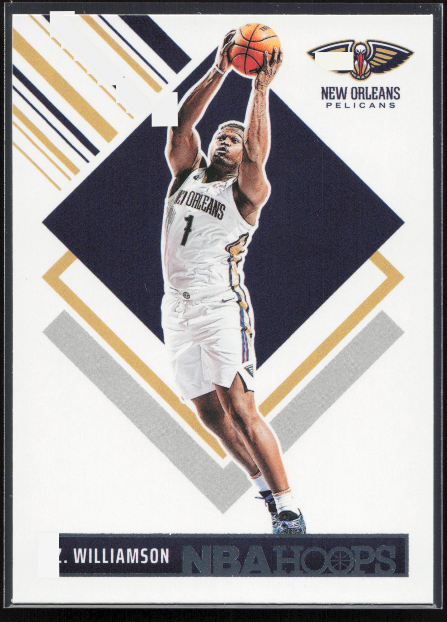 2024-25 Hoops #290 Zion Williamson