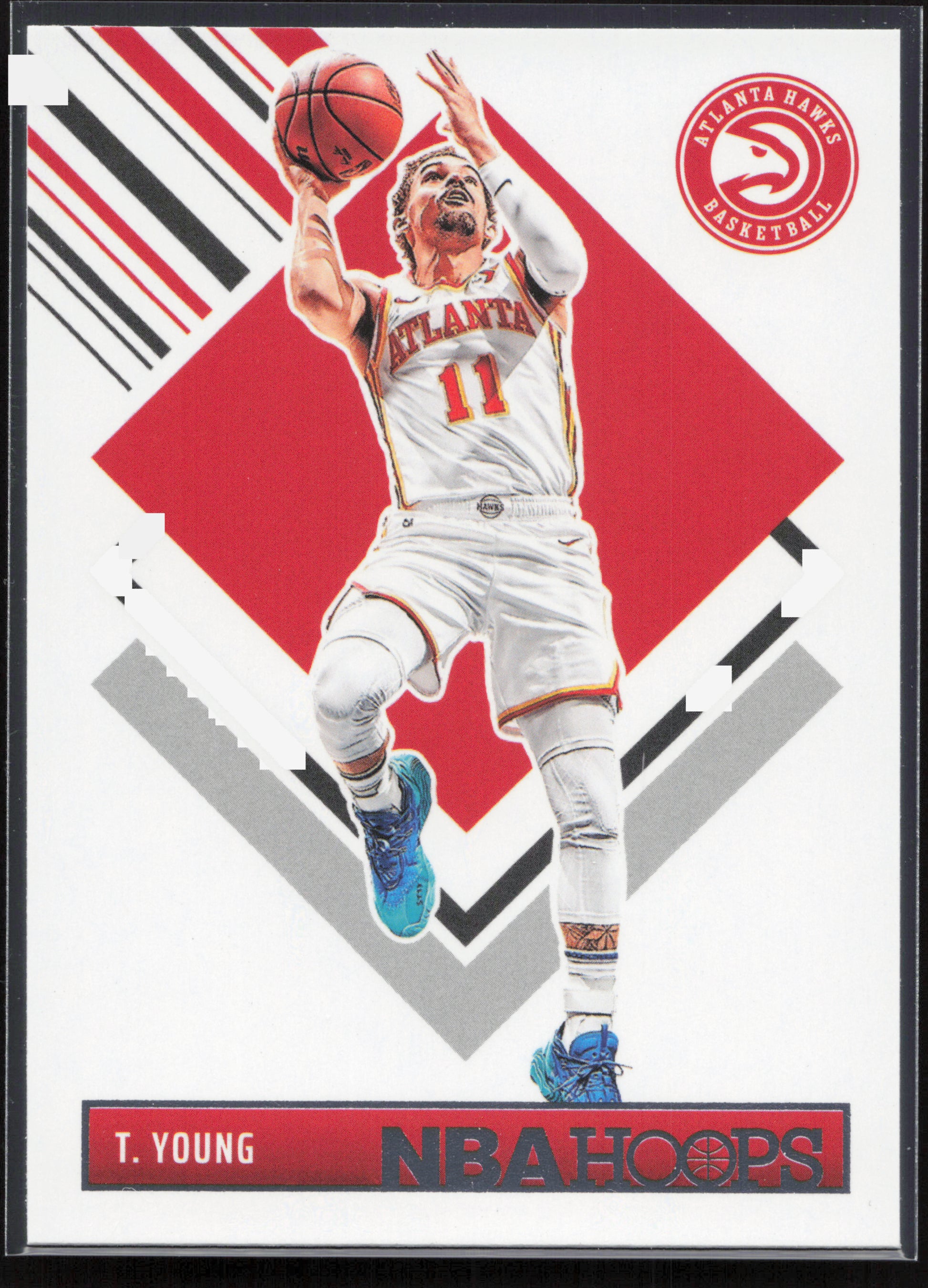 2024-25 Hoops #287 Trae Young