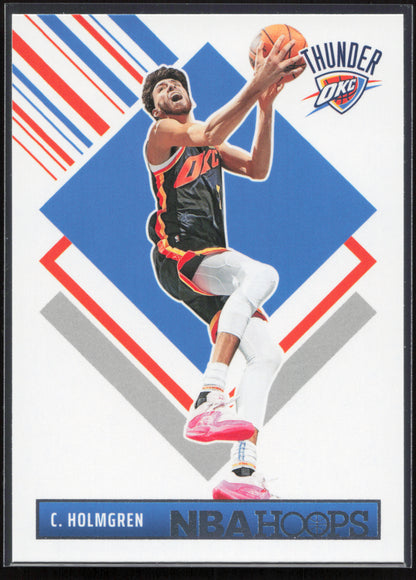 2024-25 Hoops #289 Chet Holmgren NM